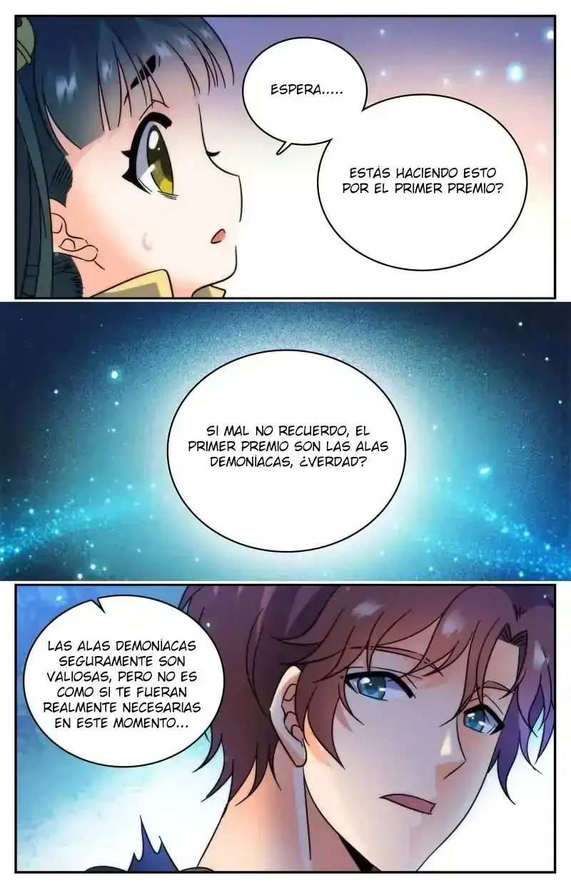 Versatile Mage (Novela) - Capítulo 188 - Página 11 - LectorTMOo