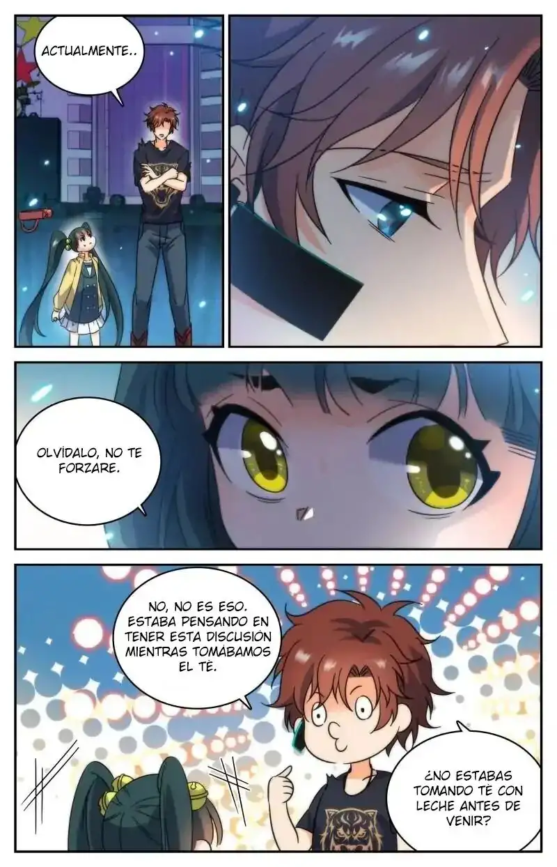 Versatile Mage (Novela) - Capítulo 188 - Página 12 - LectorTMOo