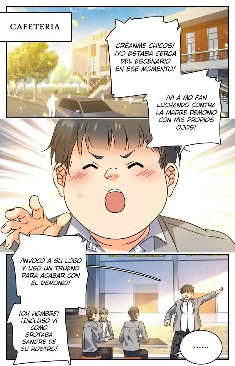 Versatile Mage (Novela) - Capítulo 189 - Página 5 - LectorTMOo