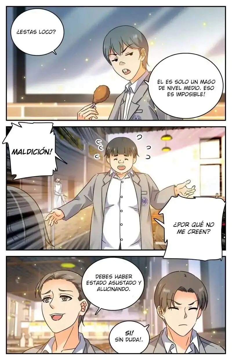 Versatile Mage (Novela) - Capítulo 189 - Página 6 - LectorTMOo