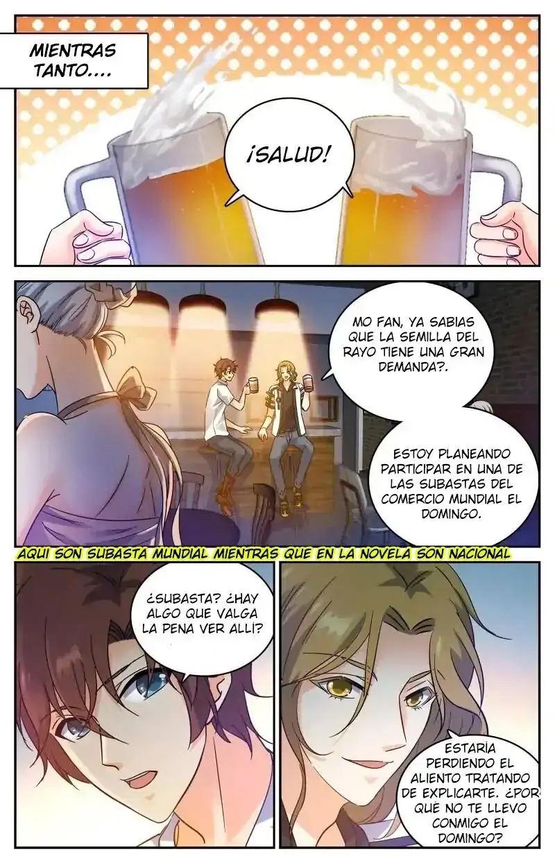 Versatile Mage (Novela) - Capítulo 189 - Página 8 - LectorTMOo