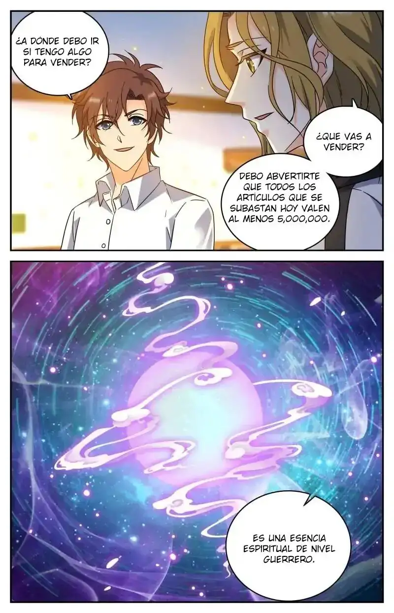 Versatile Mage (Novela) - Capítulo 189 - Página 10 - LectorTMOo