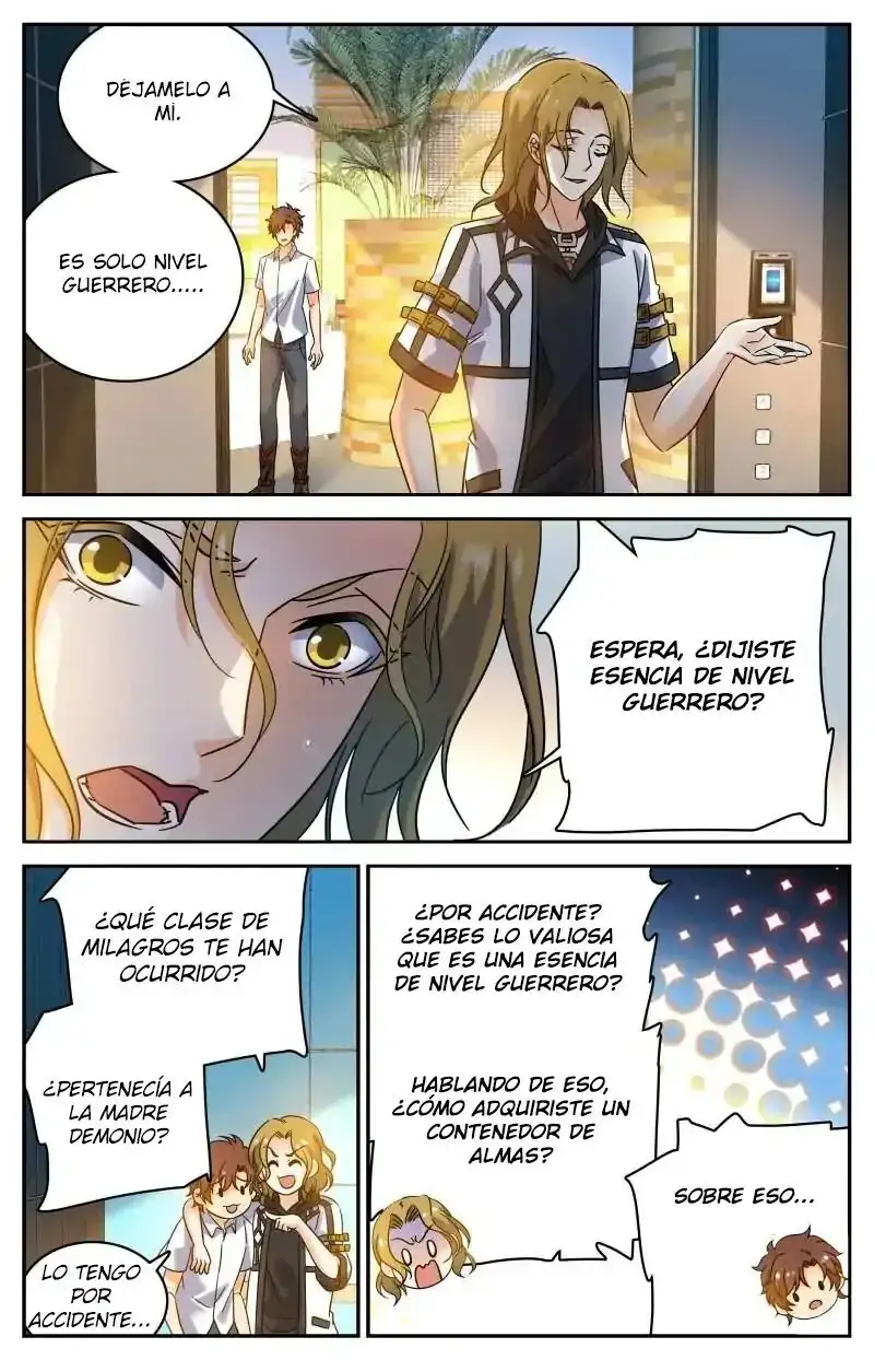 Versatile Mage (Novela) - Capítulo 189 - Página 11 - LectorTMOo