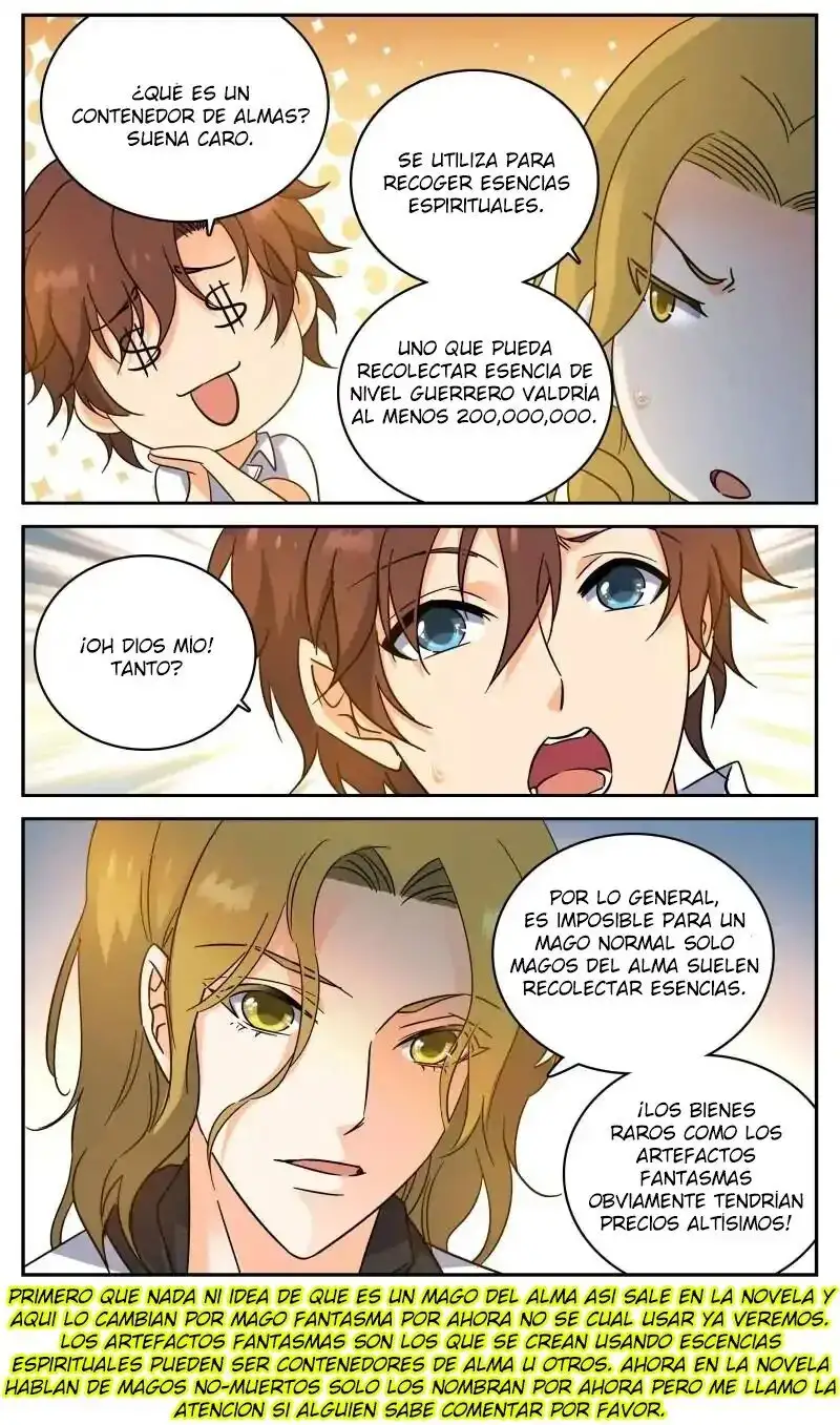 Versatile Mage (Novela) - Capítulo 189 - Página 12 - LectorTMOo