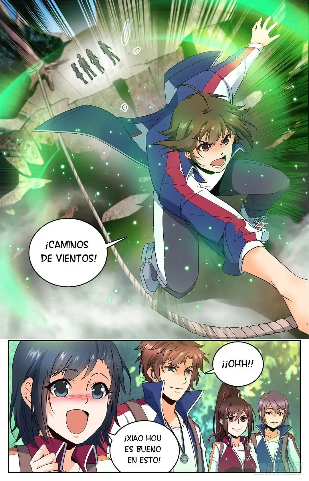Versatile Mage (Novela) - Capítulo 19 - Página 4 - LectorTMOo