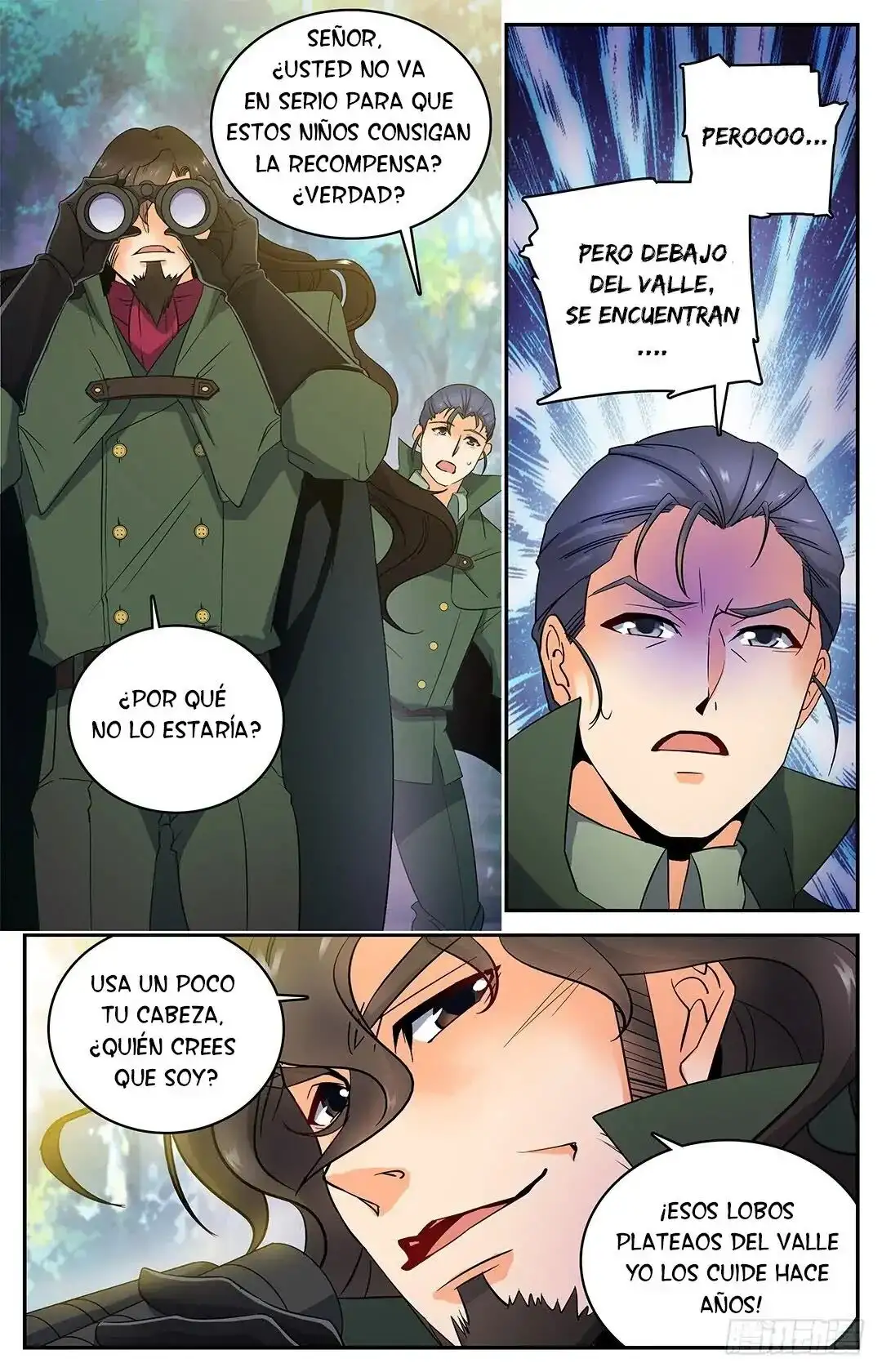 Versatile Mage (Novela) - Capítulo 19 - Página 6 - LectorTMOo