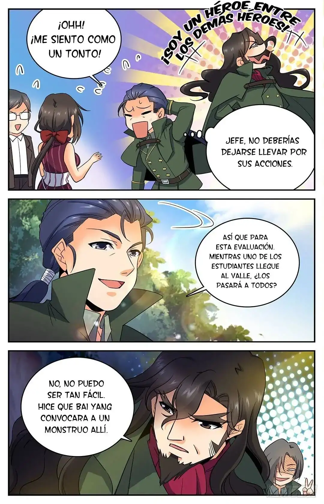 Versatile Mage (Novela) - Capítulo 19 - Página 7 - LectorTMOo