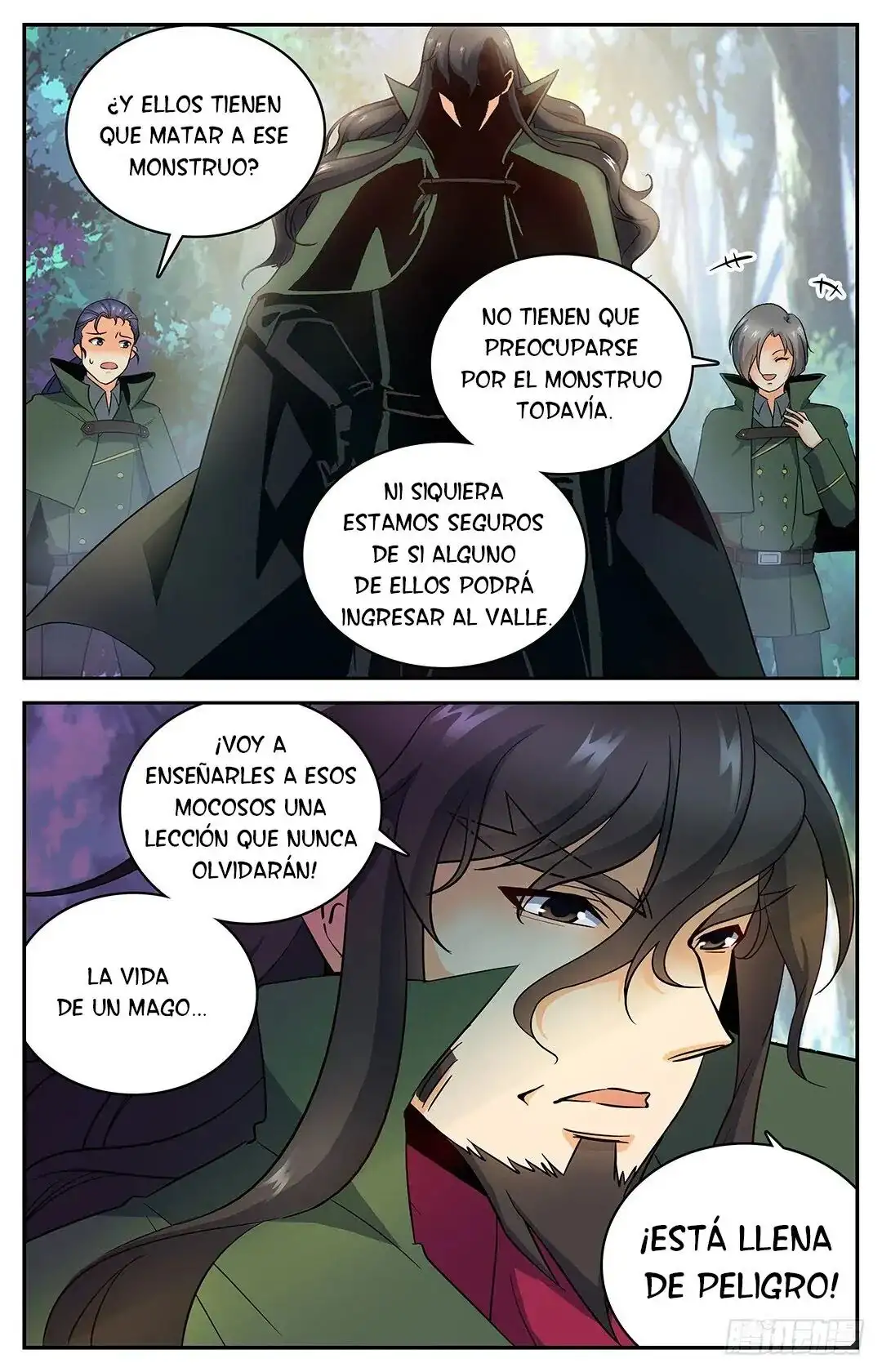 Versatile Mage (Novela) - Capítulo 19 - Página 8 - LectorTMOo