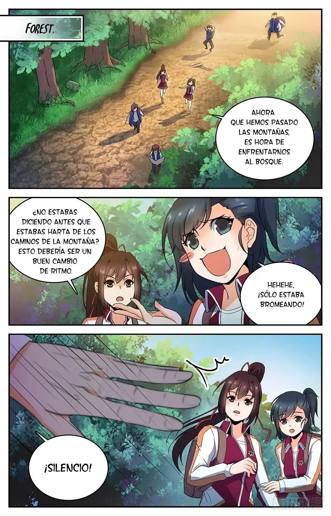 Versatile Mage (Novela) - Capítulo 19 - Página 9 - LectorTMOo