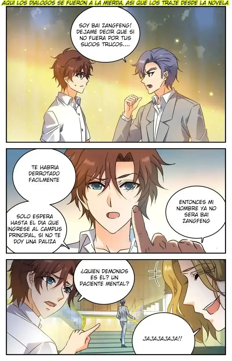Versatile Mage (Novela) - Capítulo 190 - Página 5 - LectorTMOo