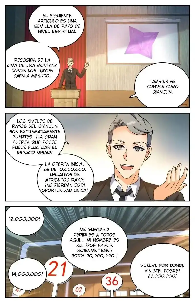 Versatile Mage (Novela) - Capítulo 190 - Página 7 - LectorTMOo