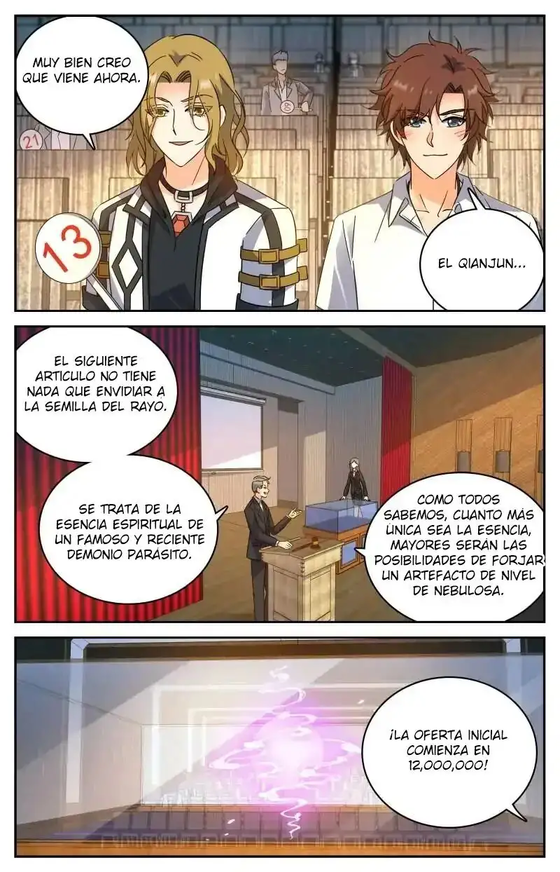 Versatile Mage (Novela) - Capítulo 190 - Página 9 - LectorTMOo