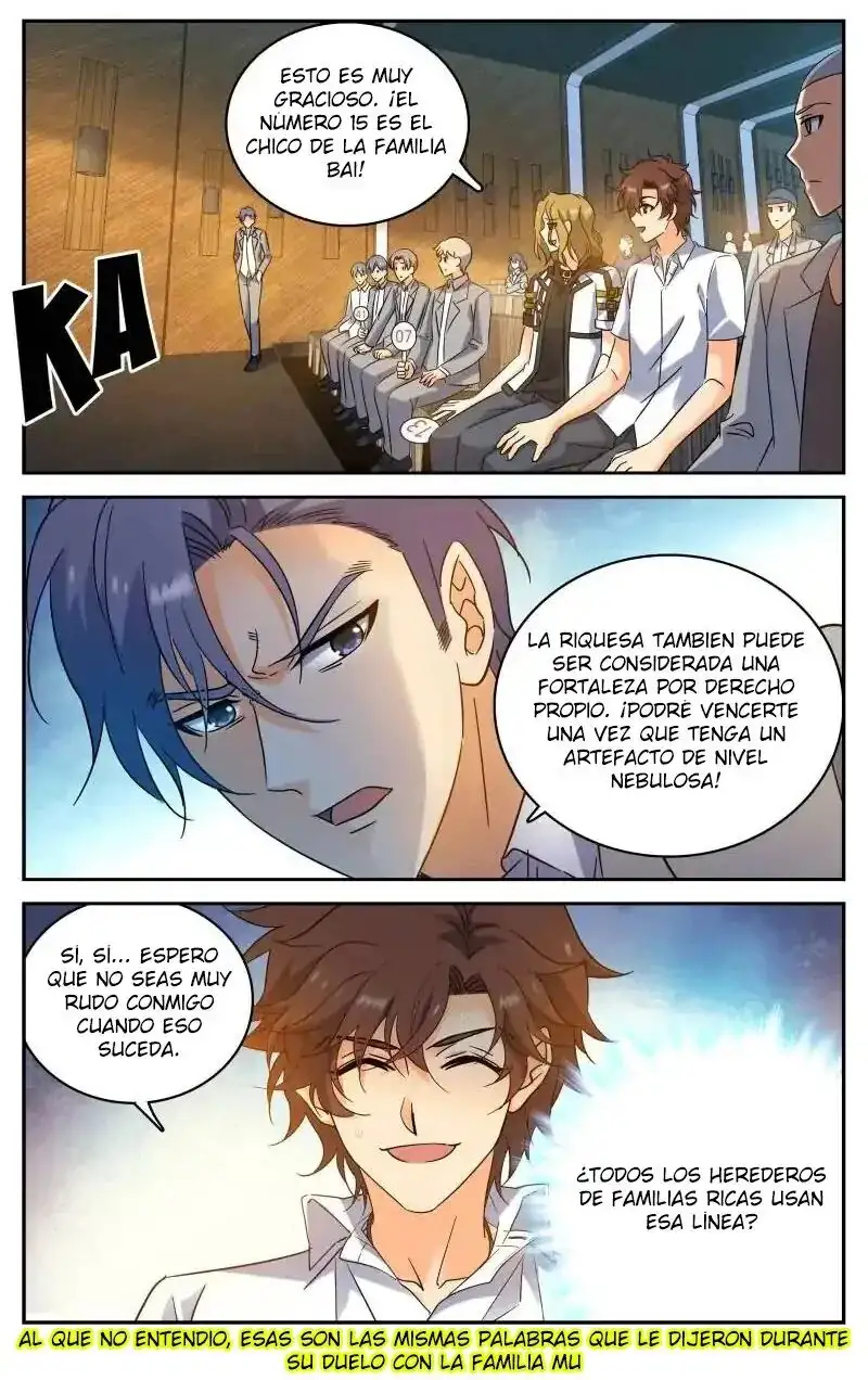 Versatile Mage (Novela) - Capítulo 190 - Página 12 - LectorTMOo