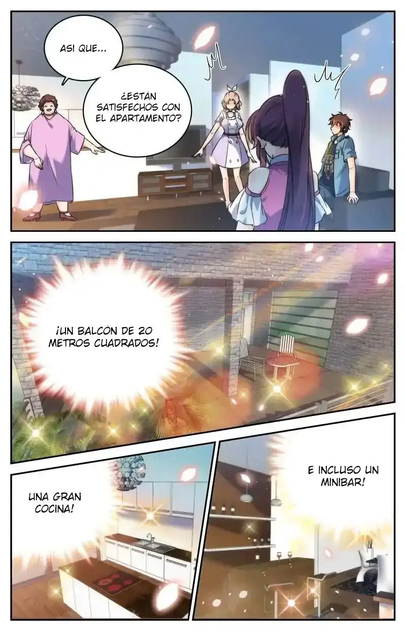 Versatile Mage (Novela) - Capítulo 191 - Página 8 - LectorTMOo