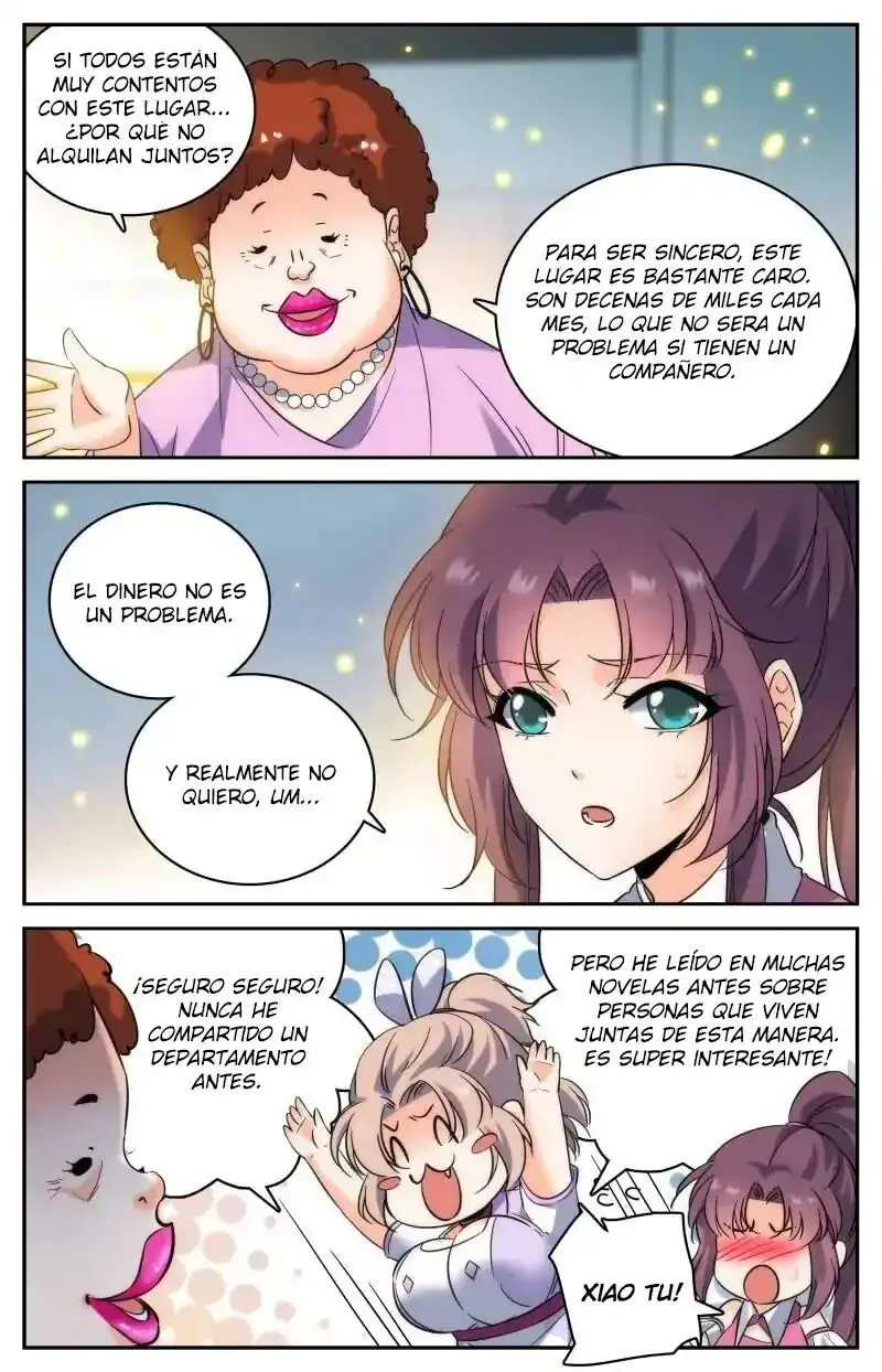 Versatile Mage (Novela) - Capítulo 191 - Página 10 - LectorTMOo