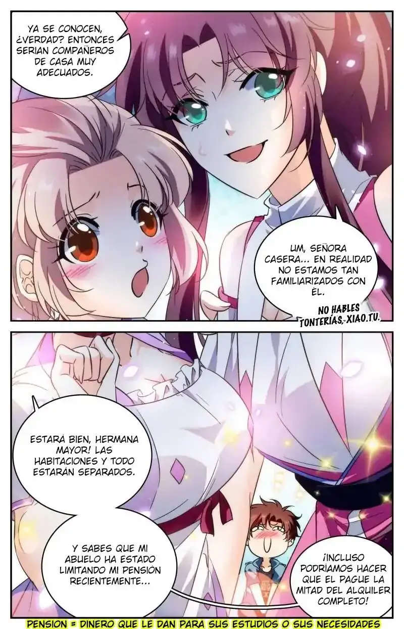 Versatile Mage (Novela) - Capítulo 191 - Página 11 - LectorTMOo