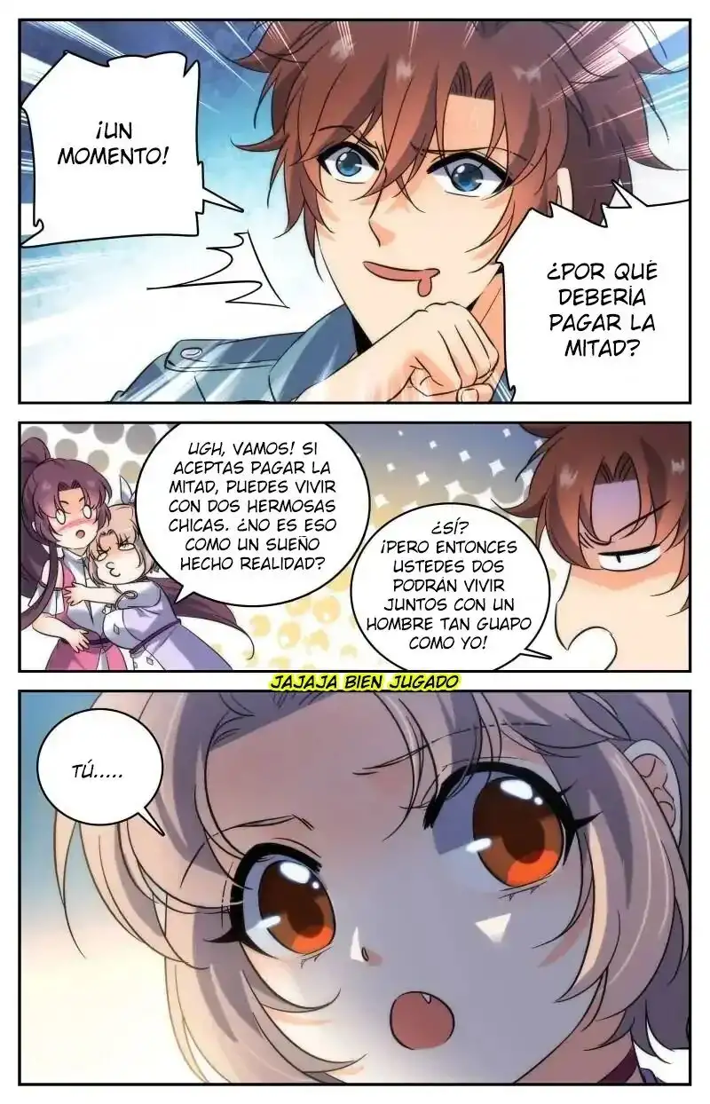 Versatile Mage (Novela) - Capítulo 191 - Página 12 - LectorTMOo