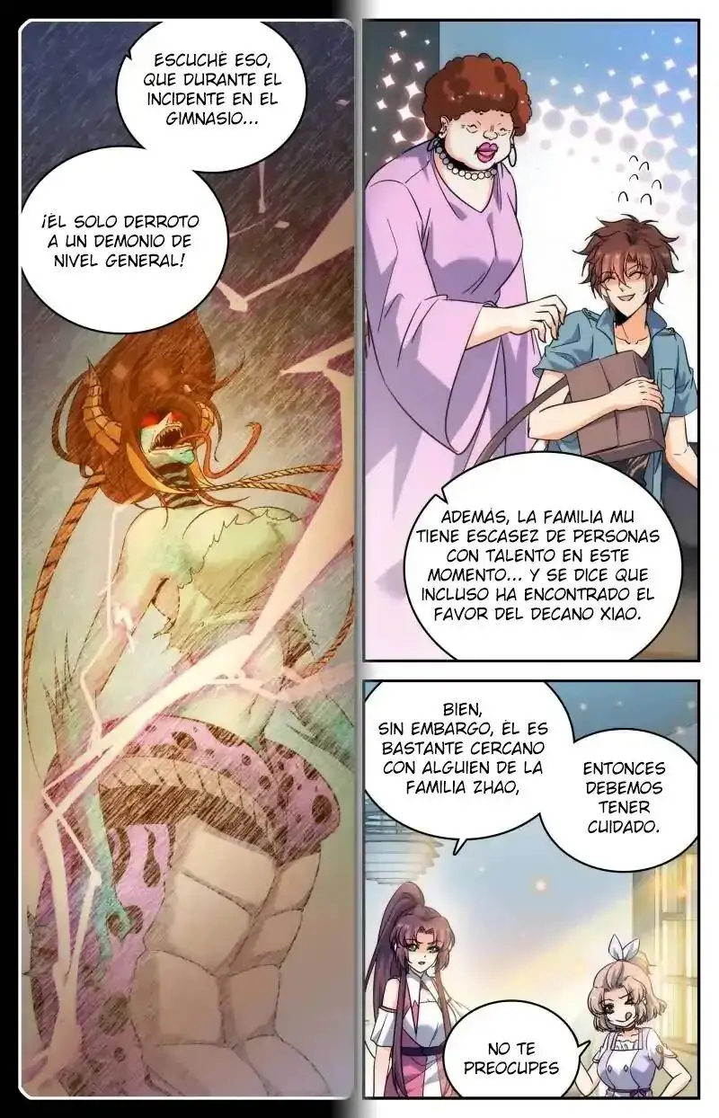 Versatile Mage (Novela) - Capítulo 192 - Página 4 - LectorTMOo