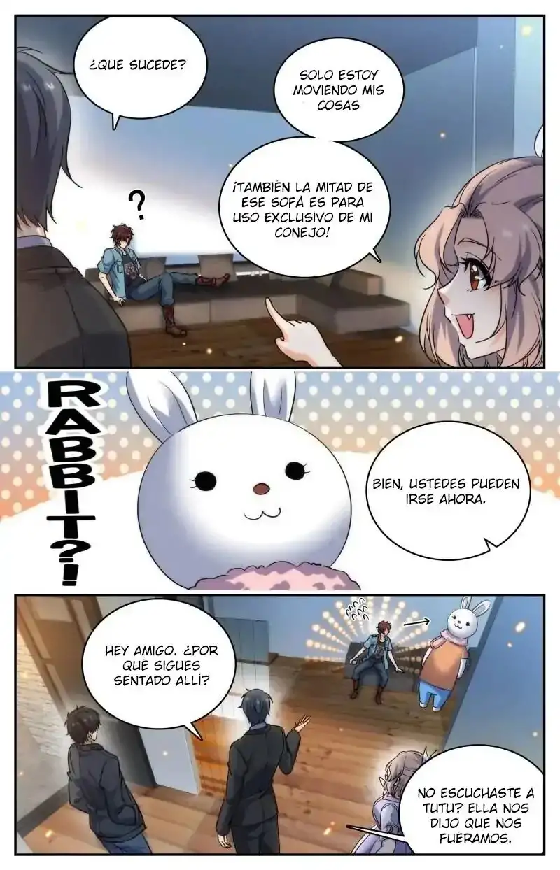 Versatile Mage (Novela) - Capítulo 192 - Página 6 - LectorTMOo