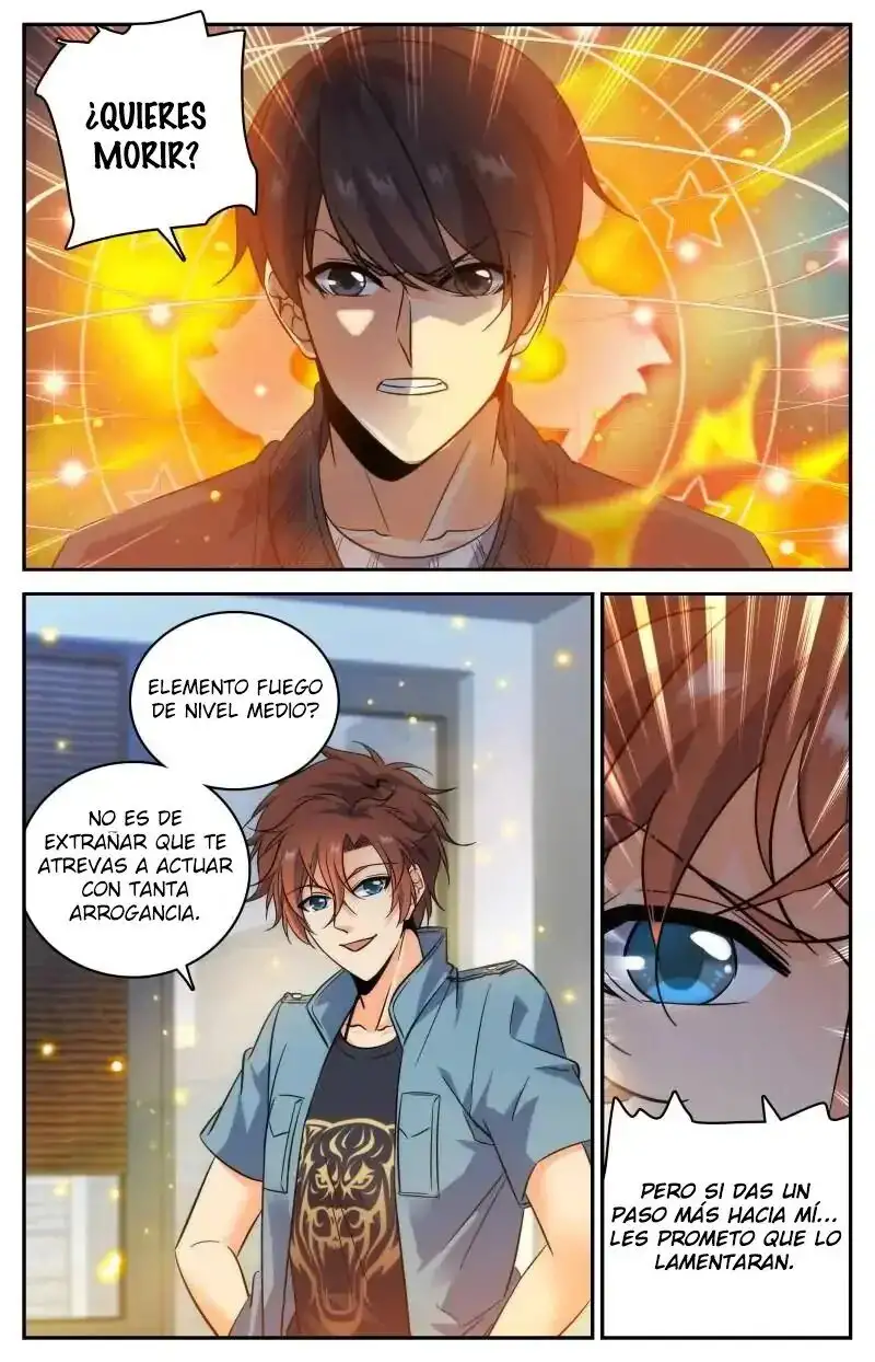 Versatile Mage (Novela) - Capítulo 192 - Página 10 - LectorTMOo