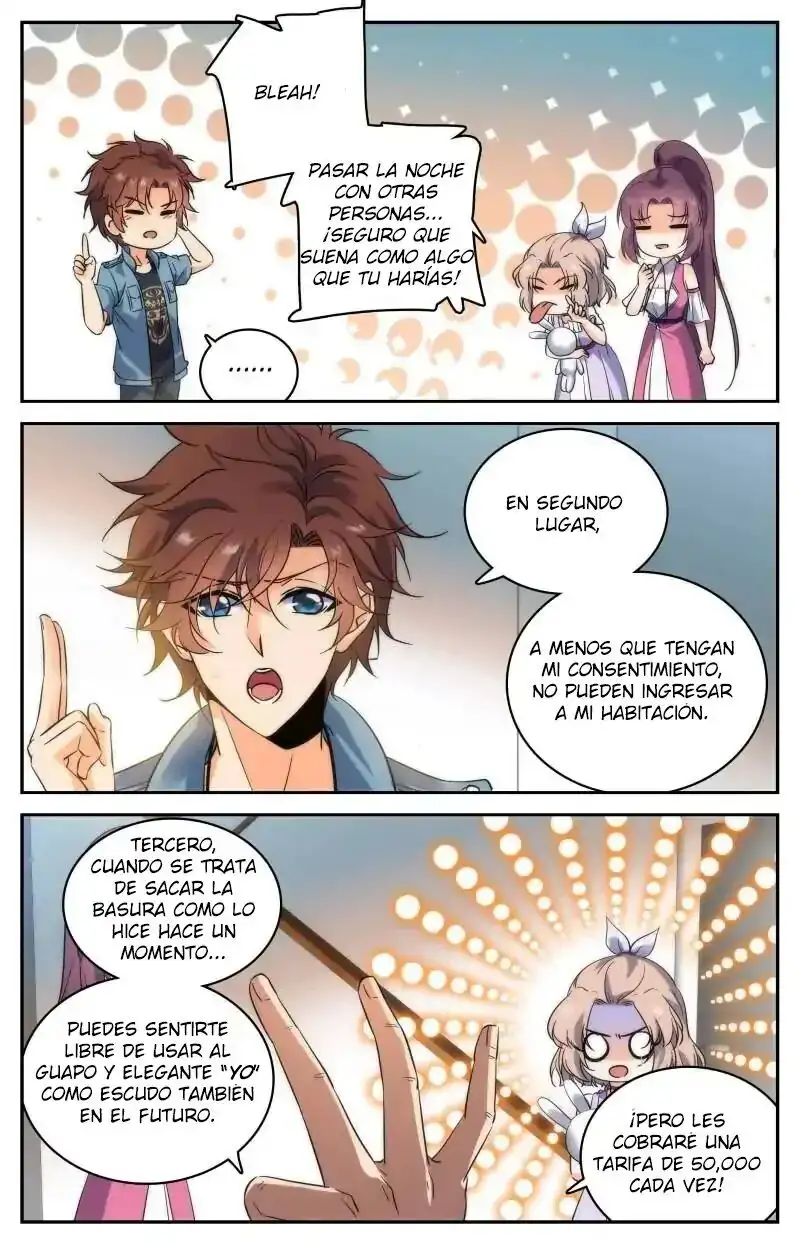 Versatile Mage (Novela) - Capítulo 193 - Página 4 - LectorTMOo