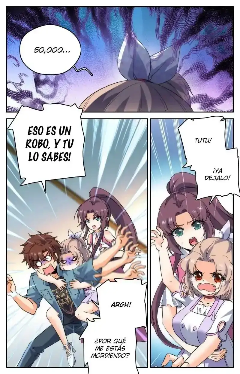 Versatile Mage (Novela) - Capítulo 193 - Página 5 - LectorTMOo