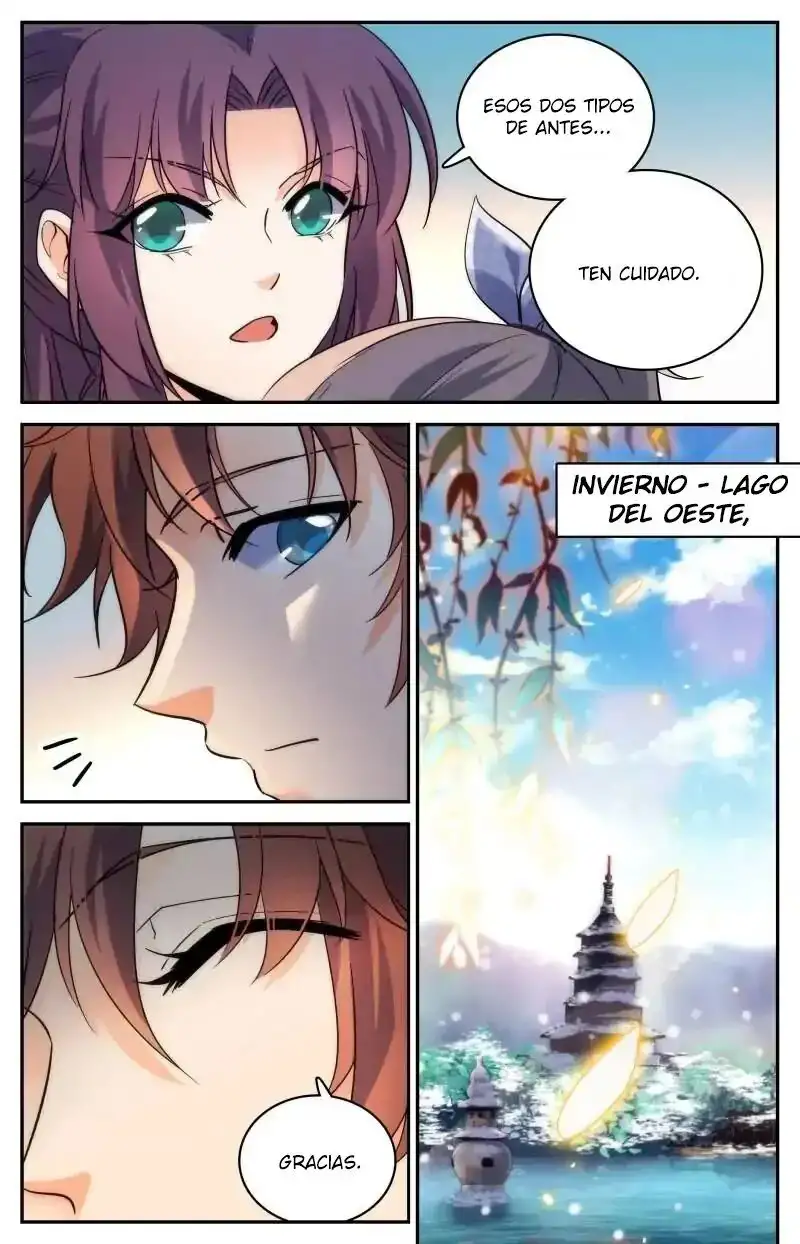 Versatile Mage (Novela) - Capítulo 193 - Página 7 - LectorTMOo