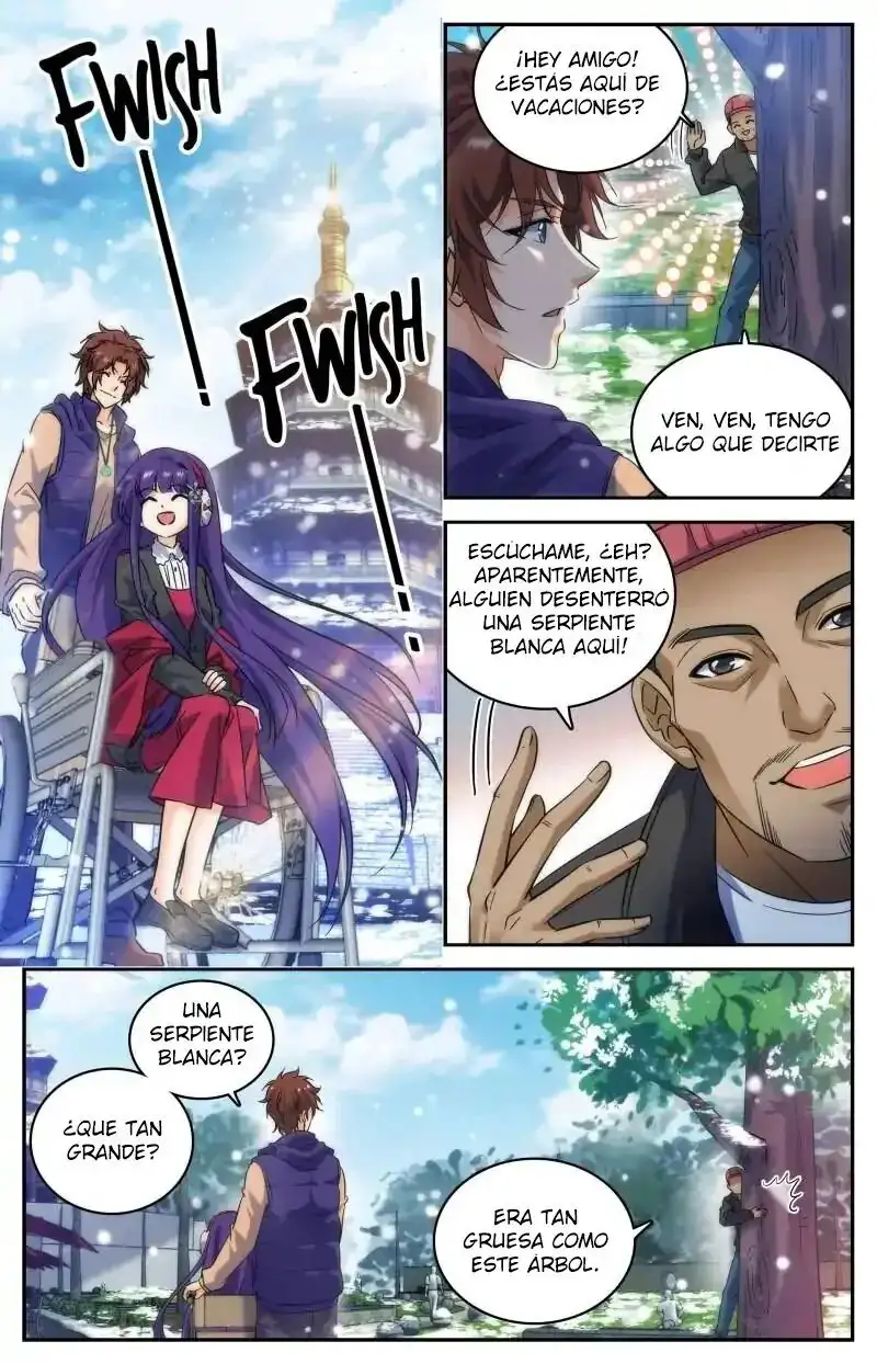 Versatile Mage (Novela) - Capítulo 193 - Página 9 - LectorTMOo