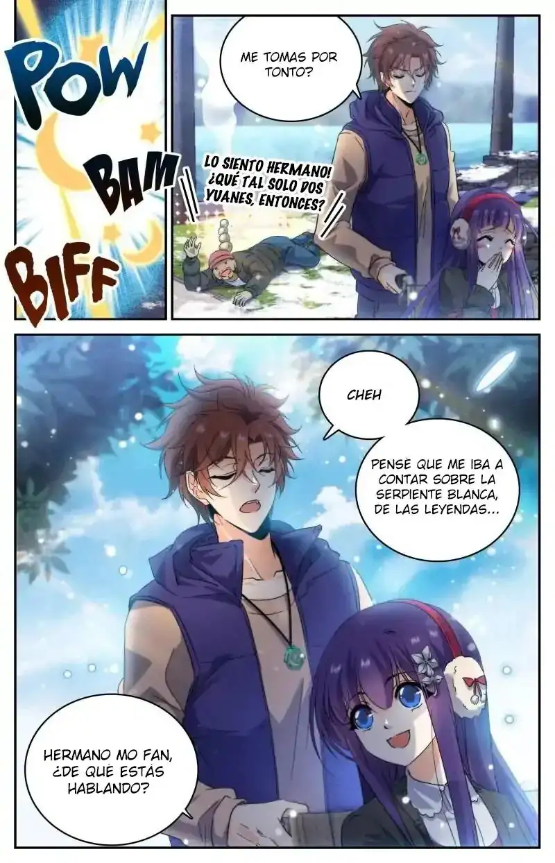 Versatile Mage (Novela) - Capítulo 193 - Página 11 - LectorTMOo