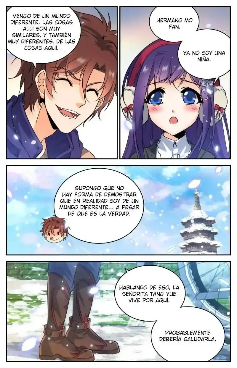 Versatile Mage (Novela) - Capítulo 193 - Página 12 - LectorTMOo