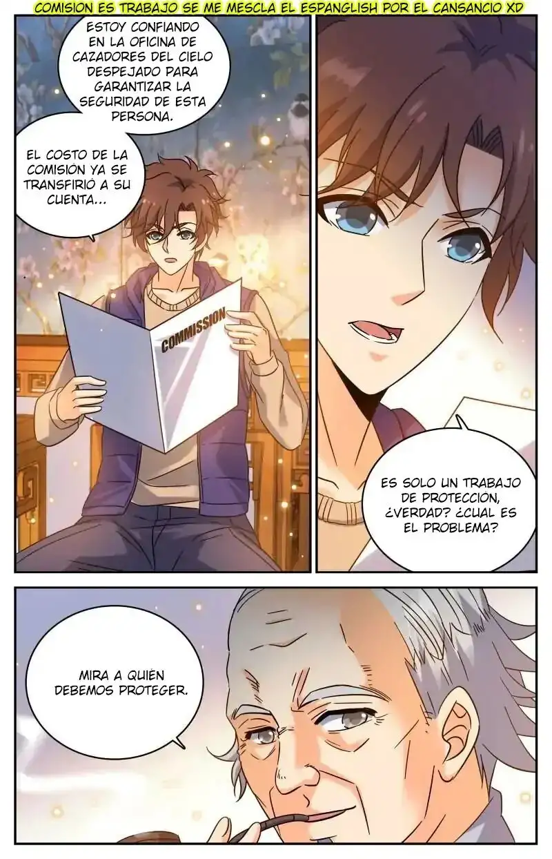 Versatile Mage (Novela) - Capítulo 194 - Página 5 - LectorTMOo