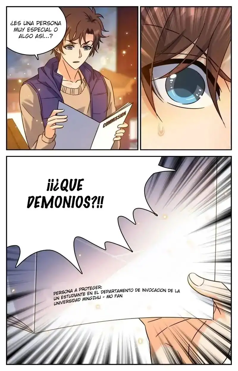 Versatile Mage (Novela) - Capítulo 194 - Página 6 - LectorTMOo