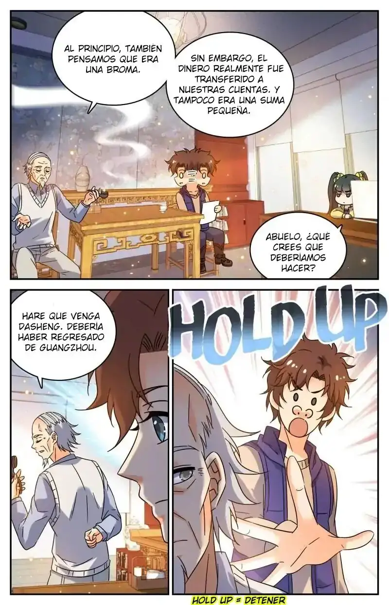 Versatile Mage (Novela) - Capítulo 194 - Página 7 - LectorTMOo