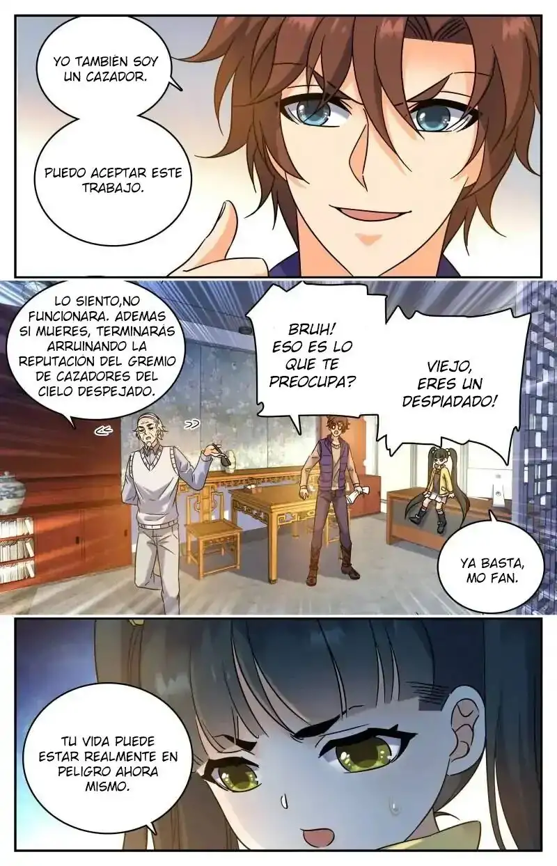 Versatile Mage (Novela) - Capítulo 194 - Página 8 - LectorTMOo