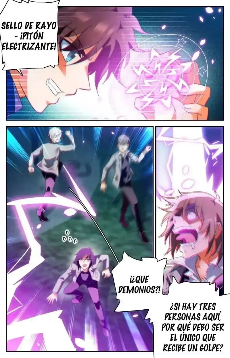 Versatile Mage (Novela) - Capítulo 195 - Página 4 - LectorTMOo