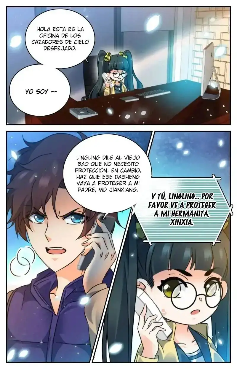 Versatile Mage (Novela) - Capítulo 195 - Página 14 - LectorTMOo