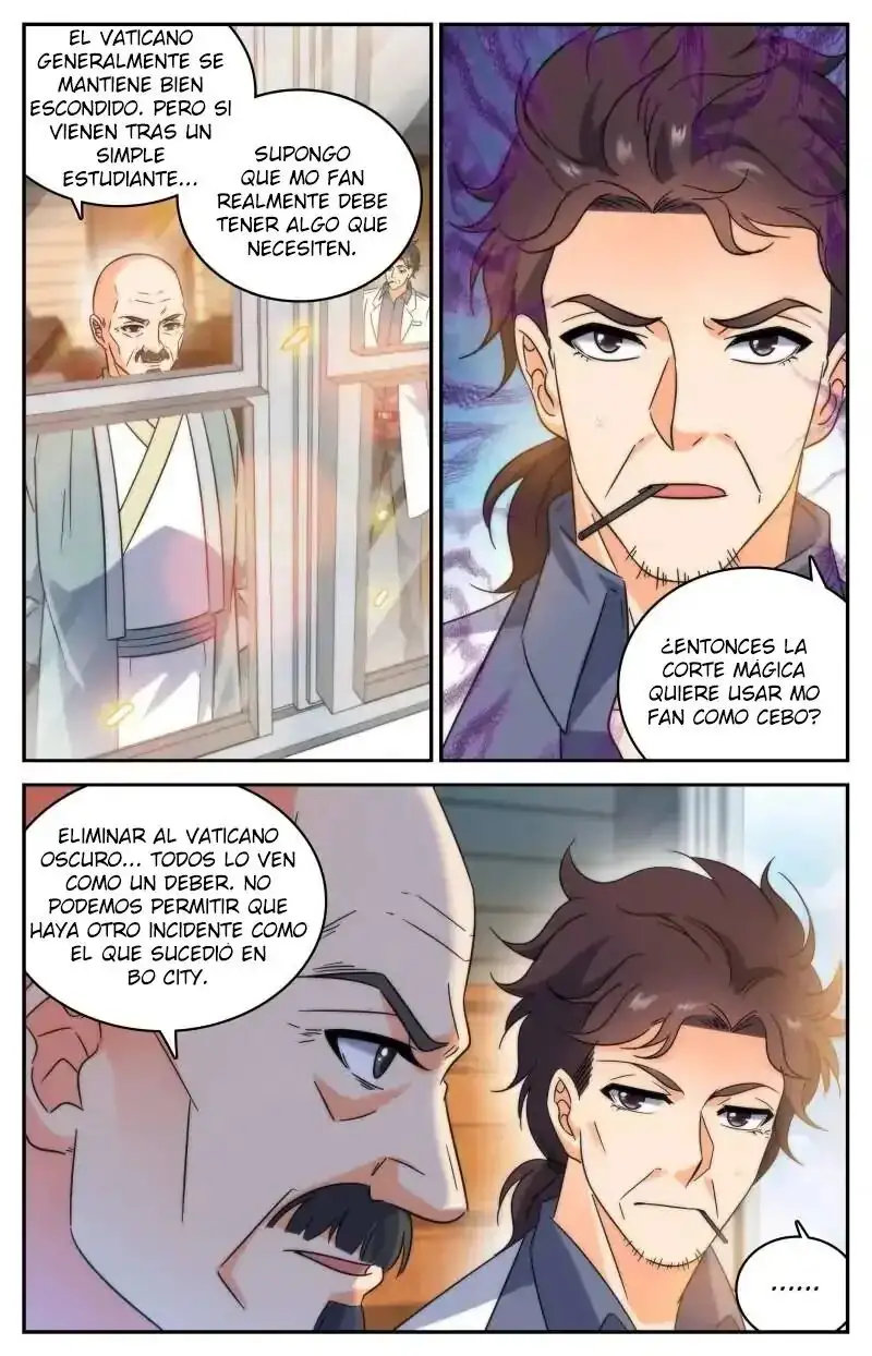 Versatile Mage (Novela) - Capítulo 196 - Página 8 - LectorTMOo
