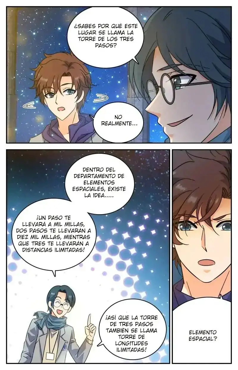 Versatile Mage (Novela) - Capítulo 197 - Página 5 - LectorTMOo