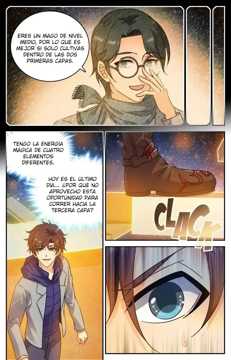 Versatile Mage (Novela) - Capítulo 198 - Página 6 - LectorTMOo