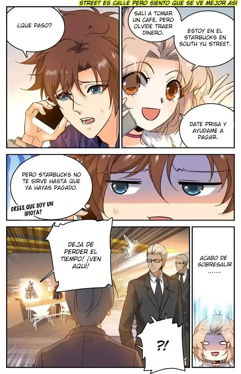 Versatile Mage (Novela) - Capítulo 199 - Página 4 - LectorTMOo