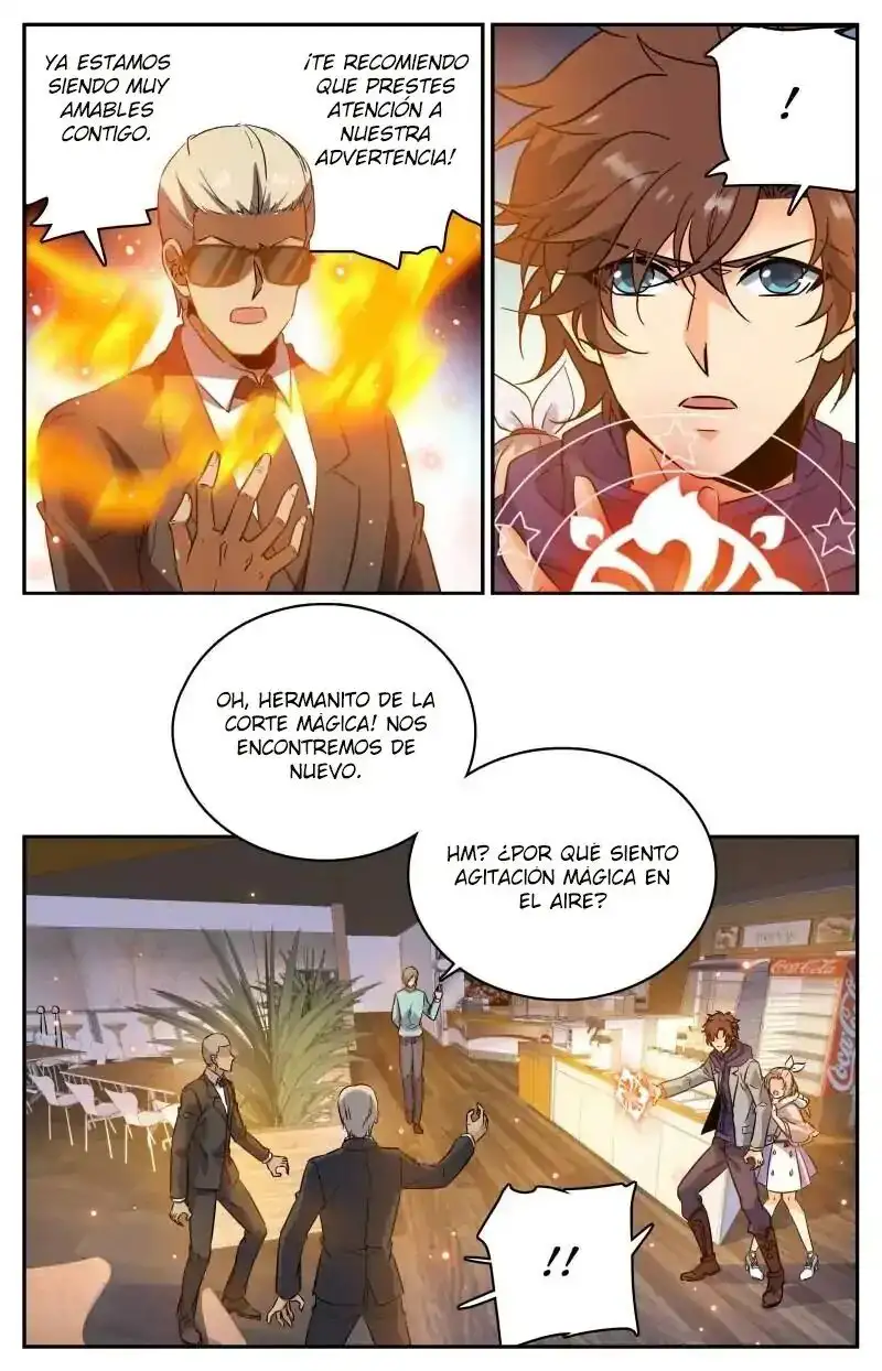Versatile Mage (Novela) - Capítulo 199 - Página 9 - LectorTMOo