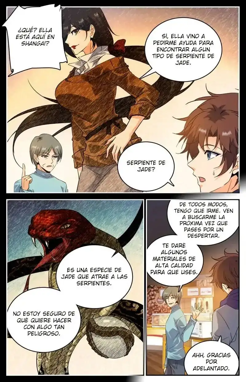 Versatile Mage (Novela) - Capítulo 199 - Página 12 - LectorTMOo