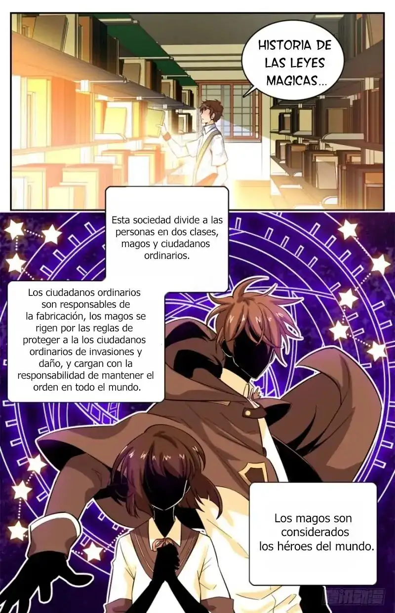 Versatile Mage (Novela) - Capítulo 2 - Página 5 - LectorTMOo