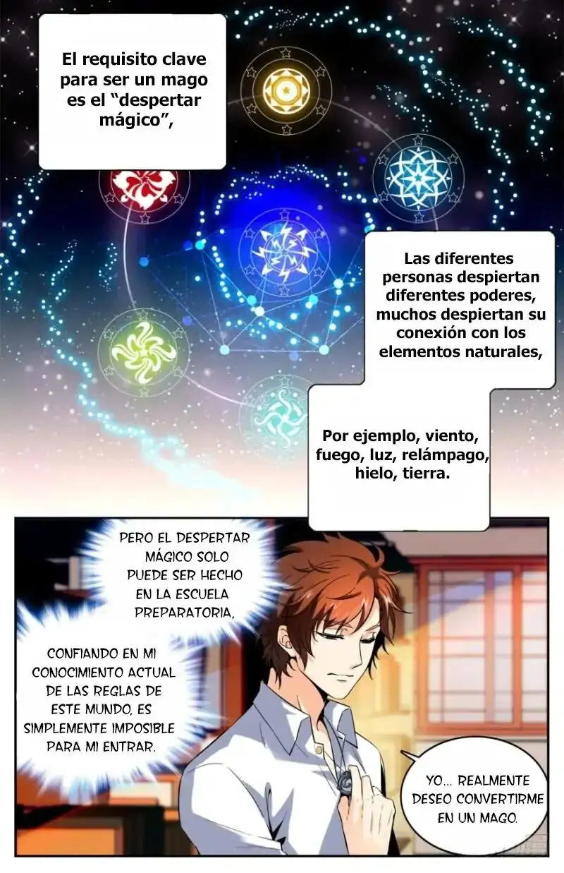 Versatile Mage (Novela) - Capítulo 2 - Página 6 - LectorTMOo