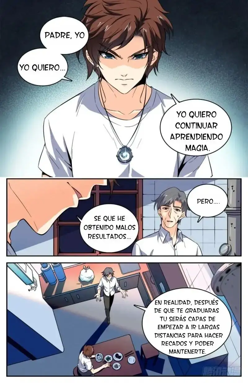 Versatile Mage (Novela) - Capítulo 2 - Página 8 - LectorTMOo