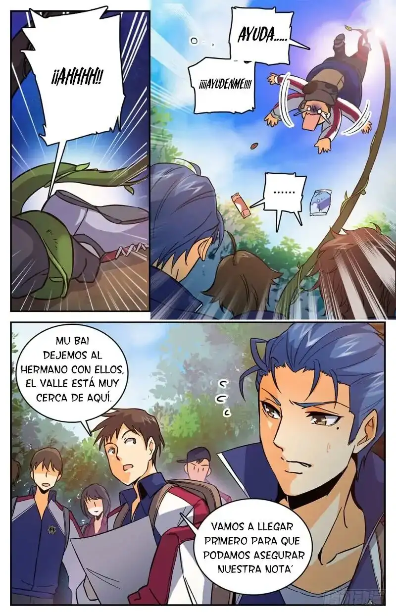 Versatile Mage (Novela) - Capítulo 20 - Página 4 - LectorTMOo