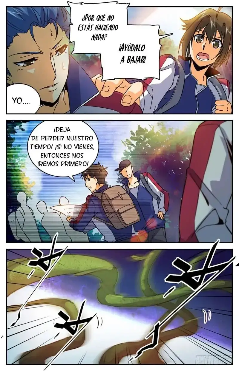 Versatile Mage (Novela) - Capítulo 20 - Página 5 - LectorTMOo