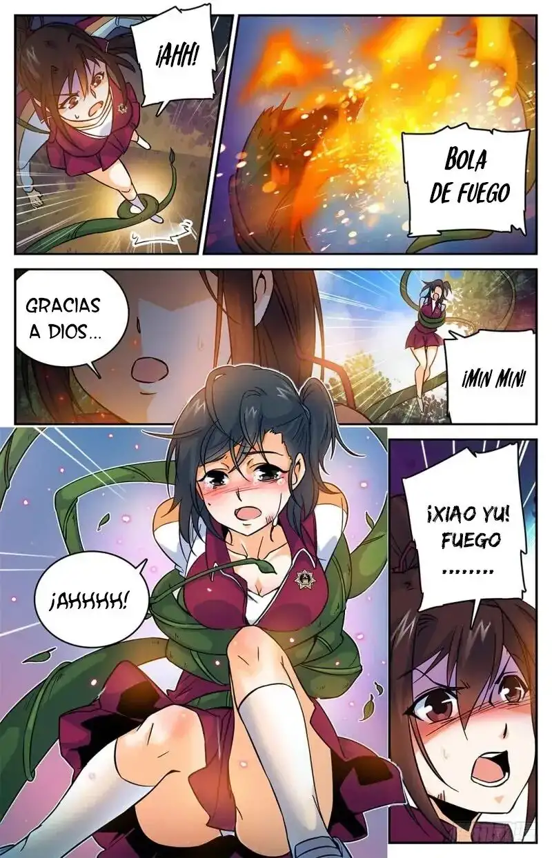 Versatile Mage (Novela) - Capítulo 20 - Página 7 - LectorTMOo