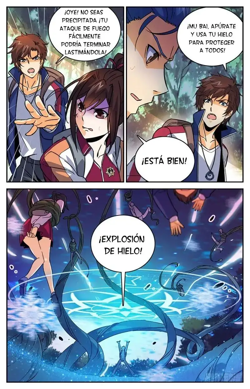 Versatile Mage (Novela) - Capítulo 20 - Página 8 - LectorTMOo