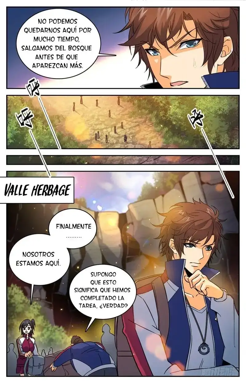Versatile Mage (Novela) - Capítulo 20 - Página 10 - LectorTMOo